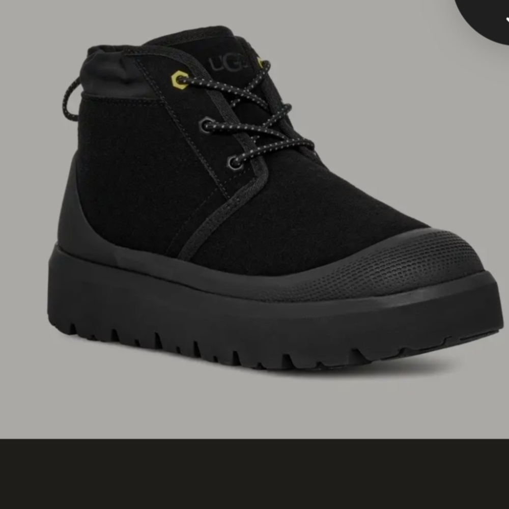 UGG Mens Black Boots